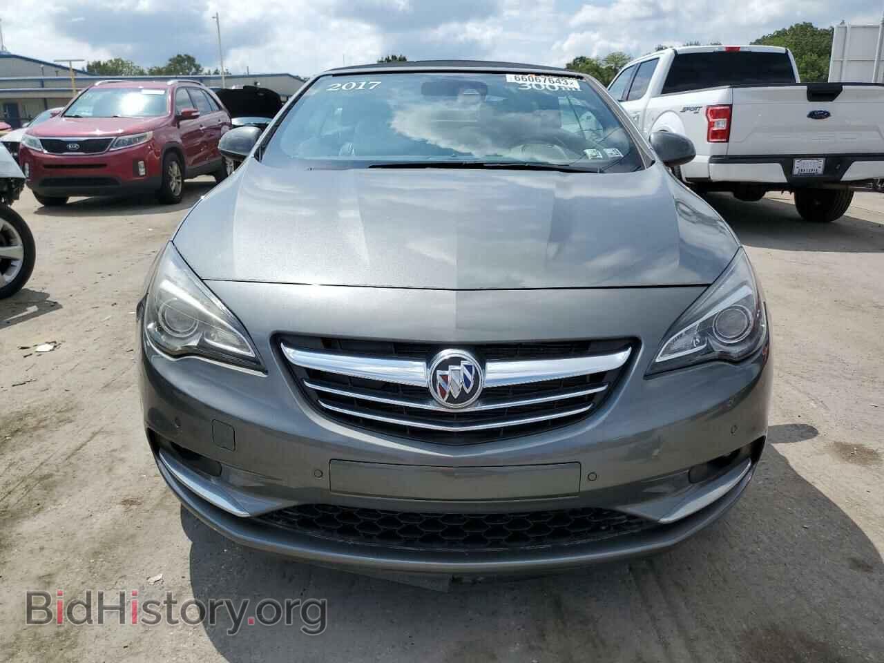 2017 BUICK CASCADA - VIN: W04WH3N51HG002782 - Photo 5