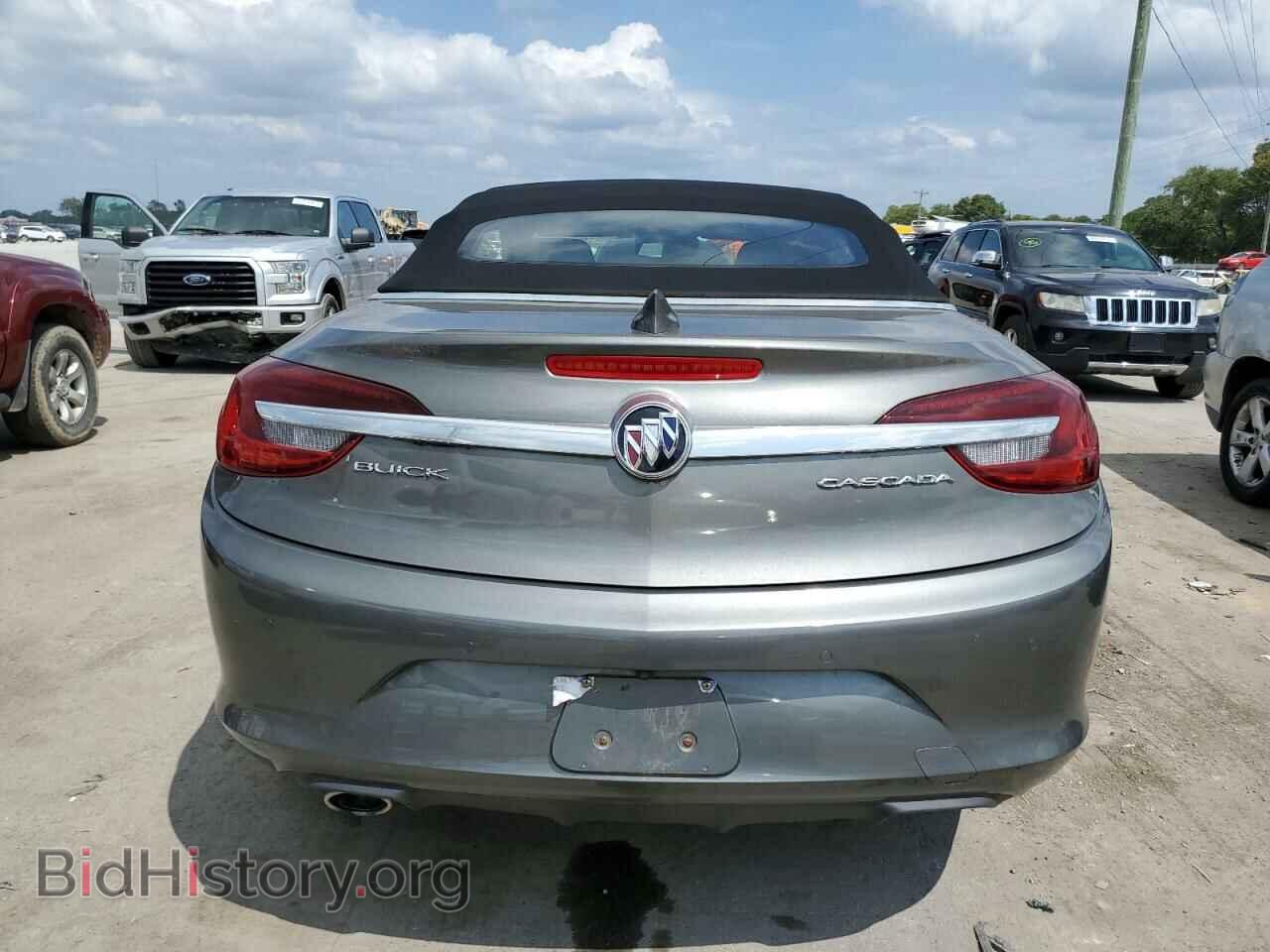 2017 BUICK CASCADA - VIN: W04WH3N51HG002782 - Photo 6