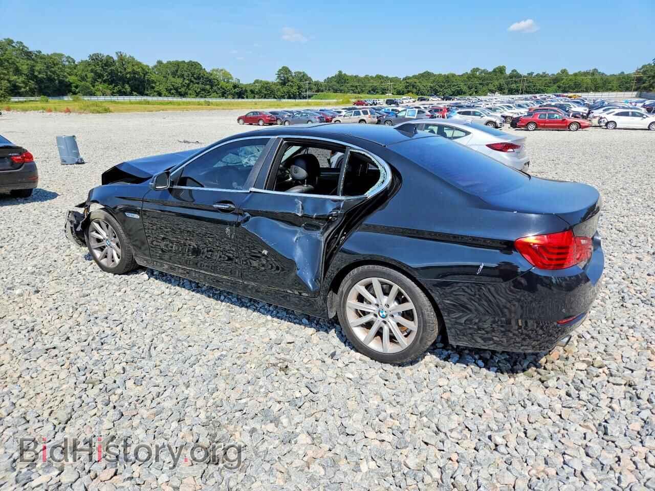 2014 BMW 5 SERIES - VIN: WBA5B1C51ED477546 - Фото 2