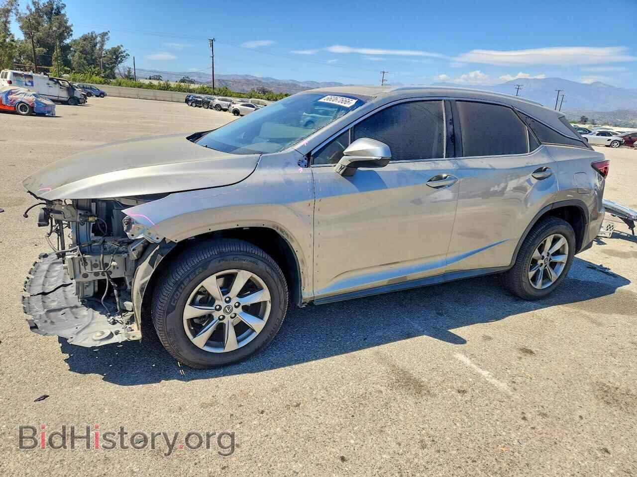 Фотография 2T2ZZMCA0KC137372 - LEXUS RX350 2019
