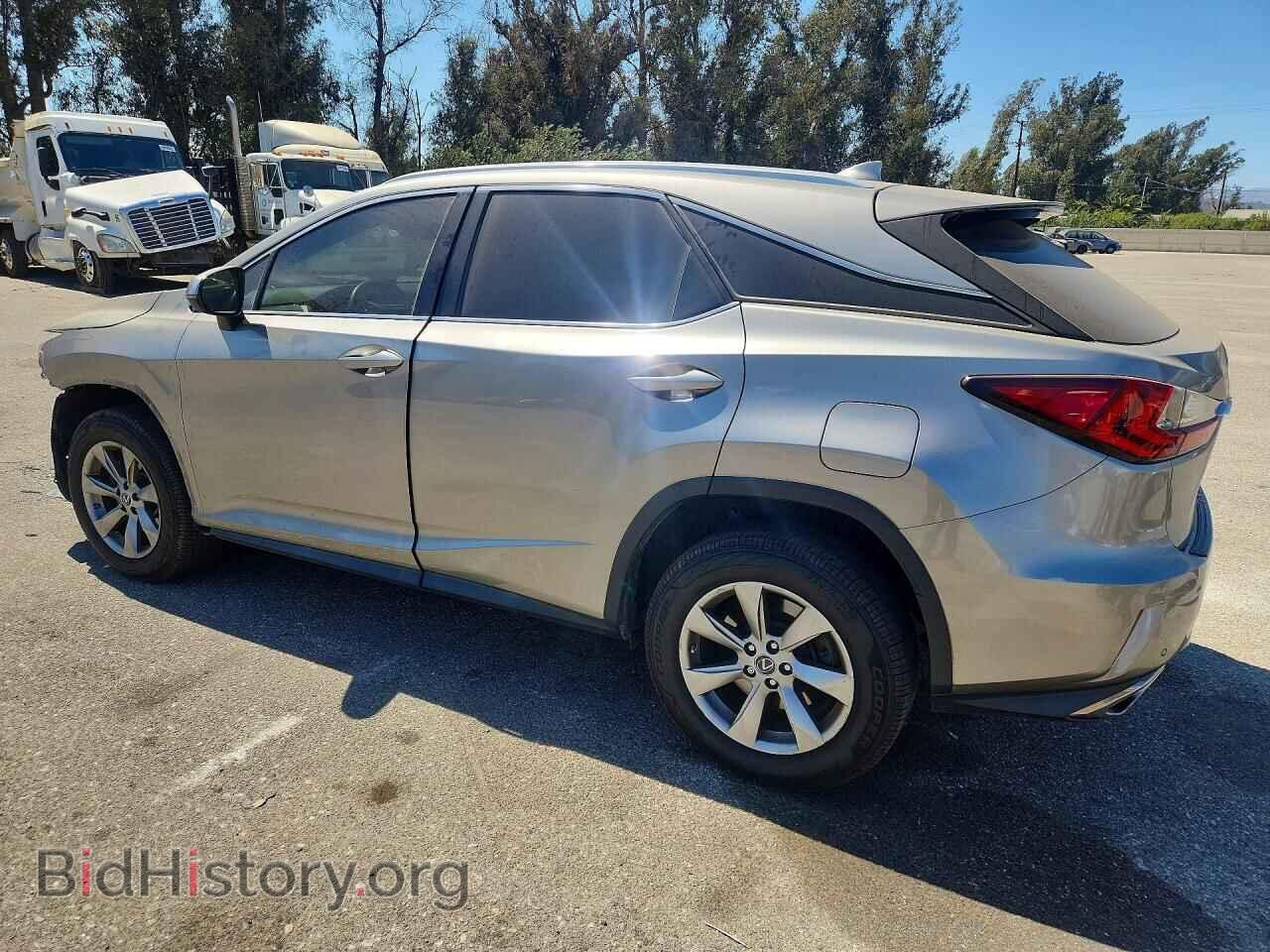 2019 LEXUS RX350 - VIN: 2T2ZZMCA0KC137372 - Фото 2