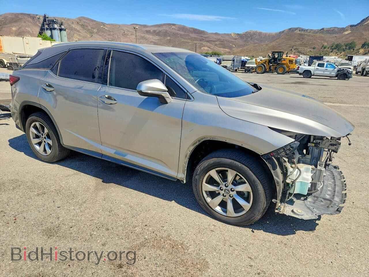 2019 LEXUS RX350 - VIN: 2T2ZZMCA0KC137372 - Фото 4