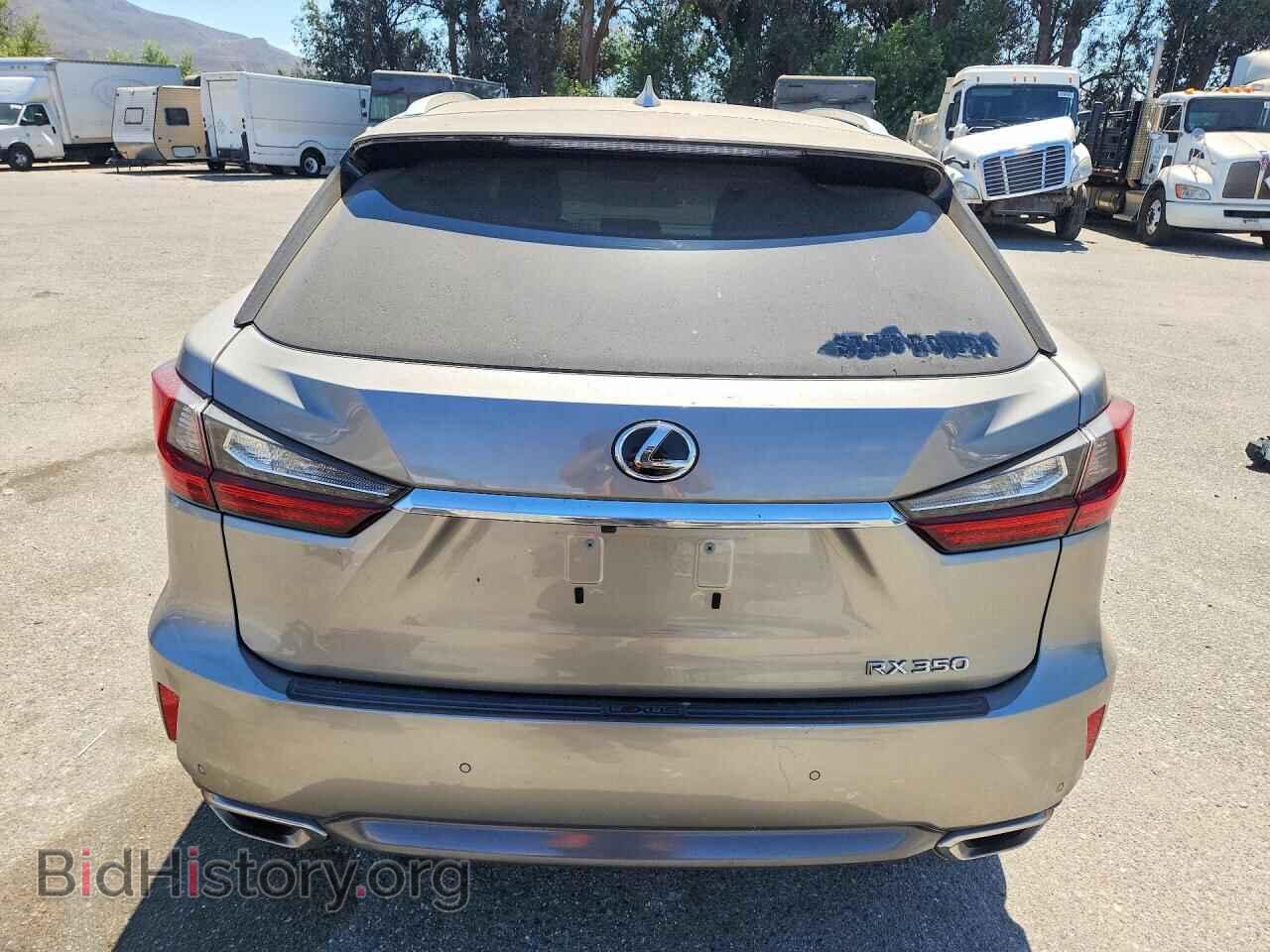 2019 LEXUS RX350 - VIN: 2T2ZZMCA0KC137372 - Фото 6