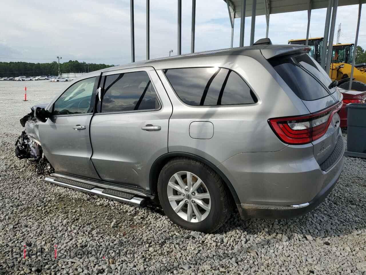 2019 DODGE DURANGO - VIN: 1C4RDHAG2KC717474 - Фото 2
