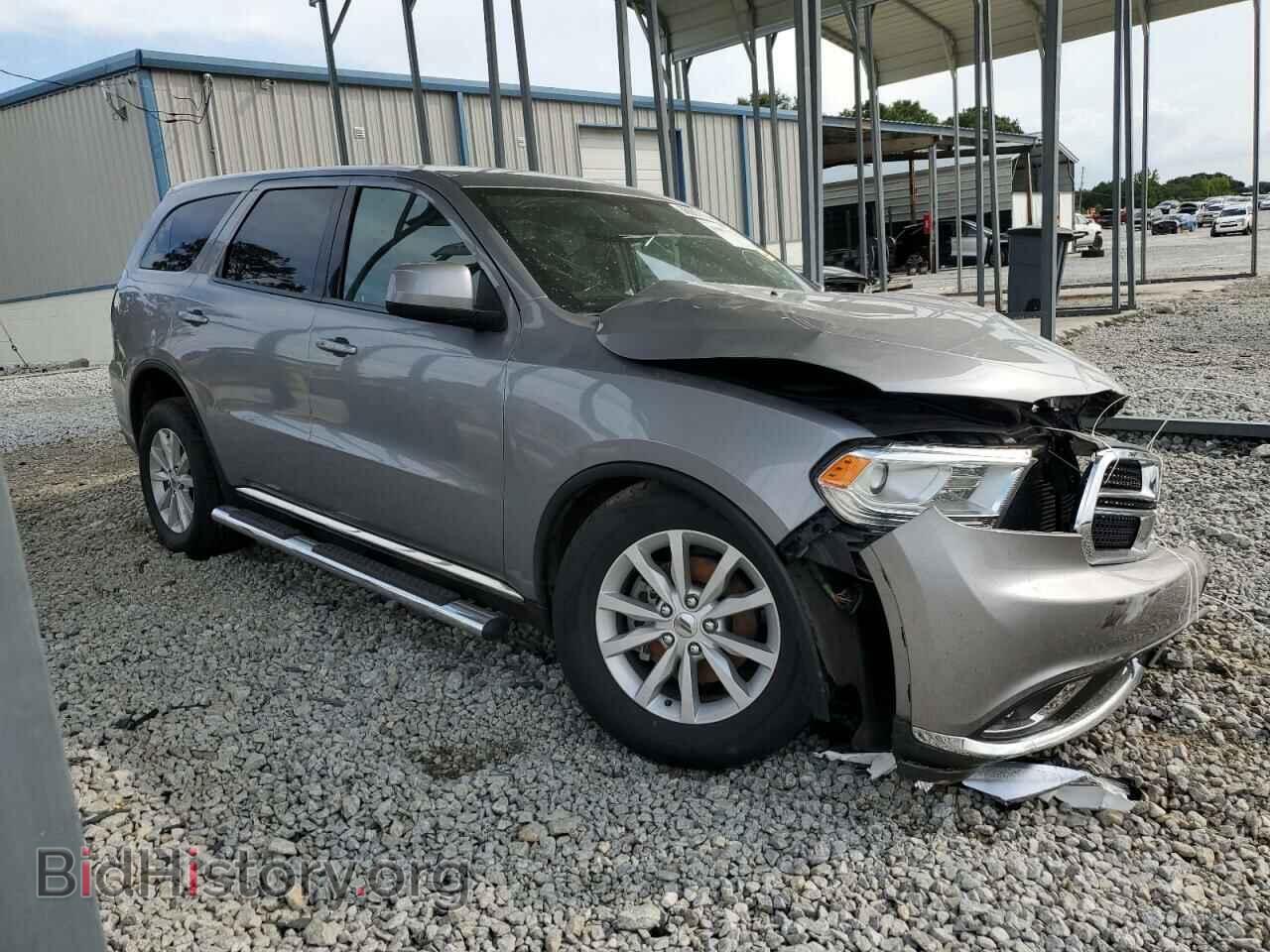 2019 DODGE DURANGO - VIN: 1C4RDHAG2KC717474 - Фото 4