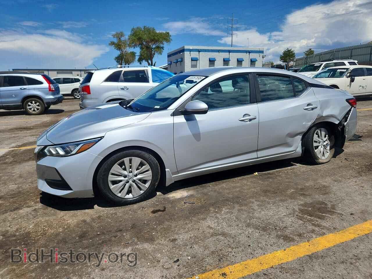 Фотография 3N1AB8BV3NY259989 - NISSAN SENTRA 2022
