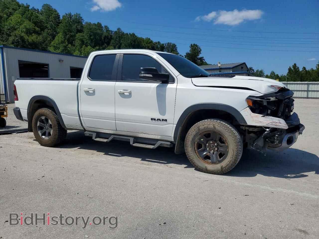 2019 RAM 1500 - VIN: 1C6SRFET8KN661700 - Фото 4