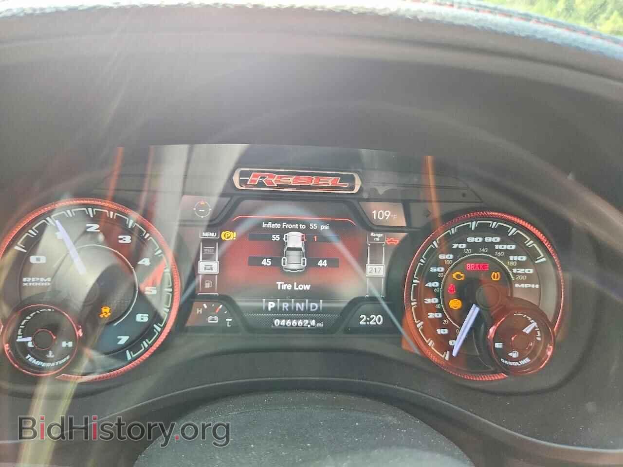 2019 RAM 1500 - VIN: 1C6SRFET8KN661700 - Фото 9