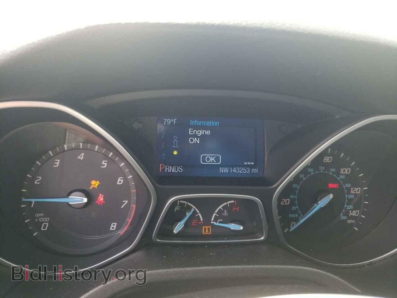 2014 FORD FOCUS - VIN: 1FADP3F20EL240362 - Фото 9