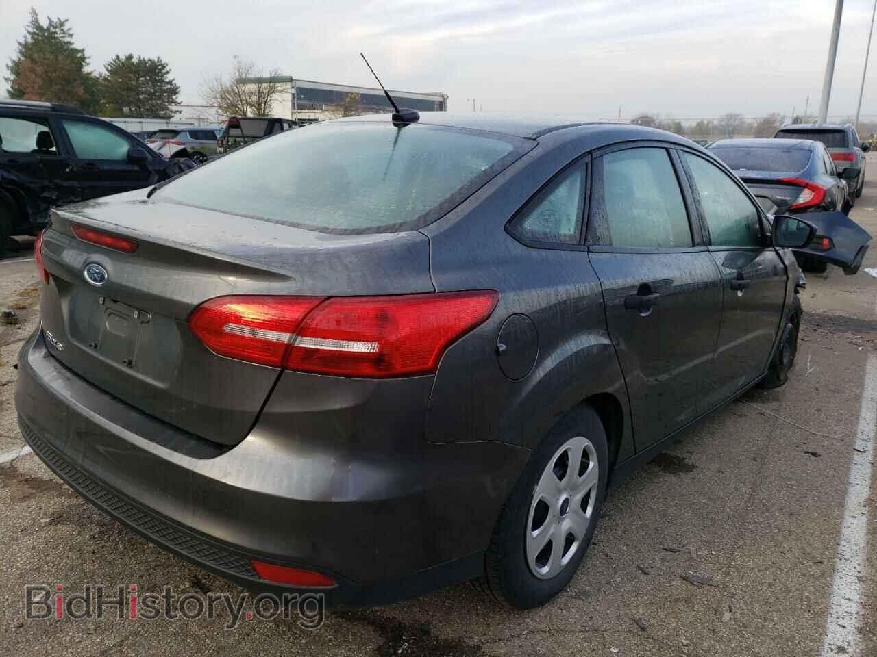 2018 FORD FOCUS - VIN: 1FADP3E22JL291986 - Photo 4