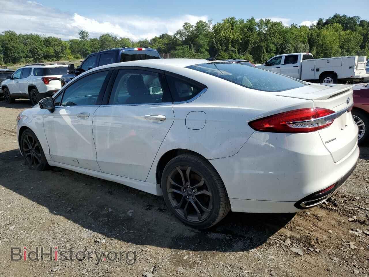 2018 FORD FUSION - VIN: 3FA6P0T91JR139464 - Фото 2