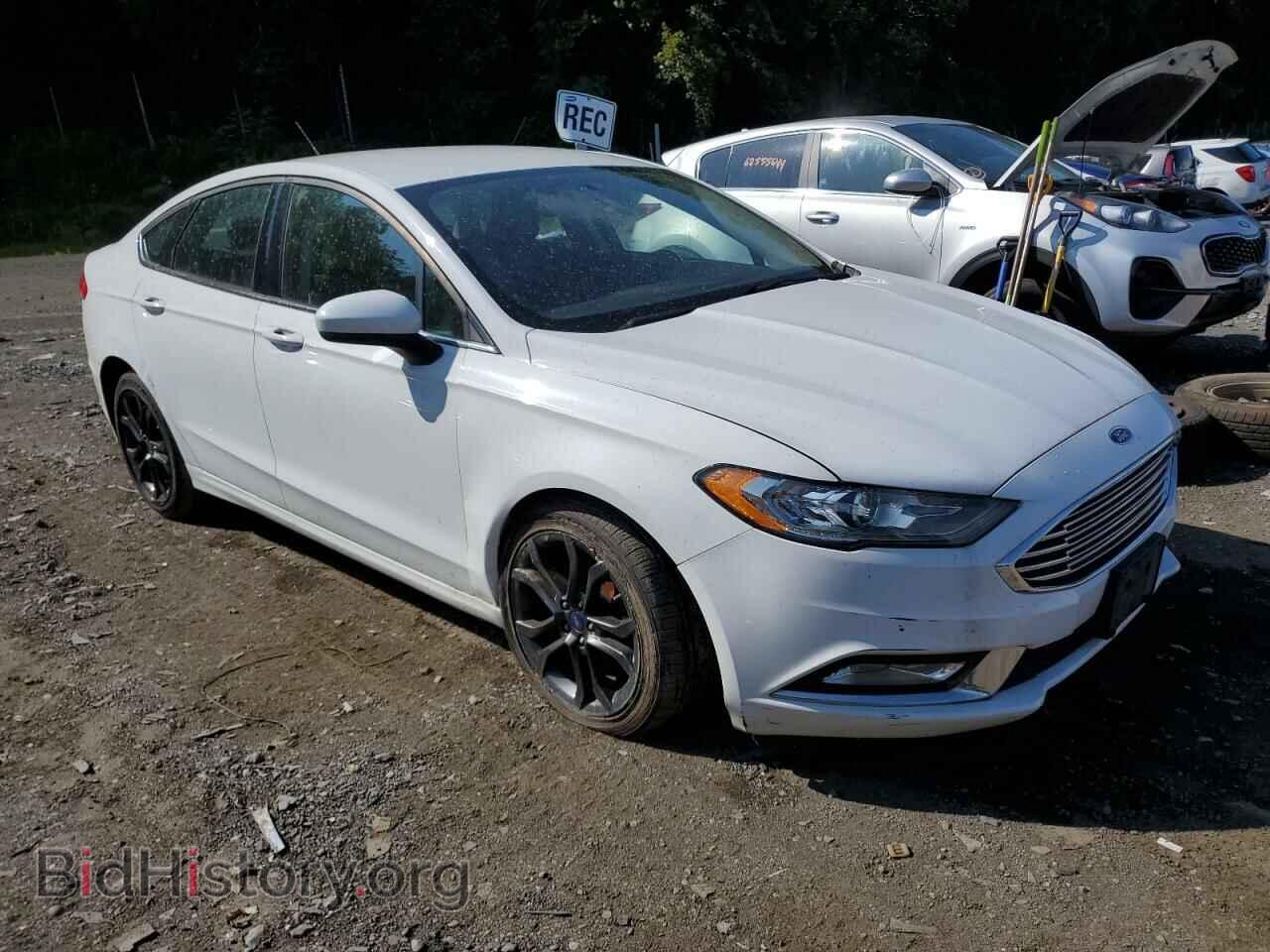 2018 FORD FUSION - VIN: 3FA6P0T91JR139464 - Фото 4