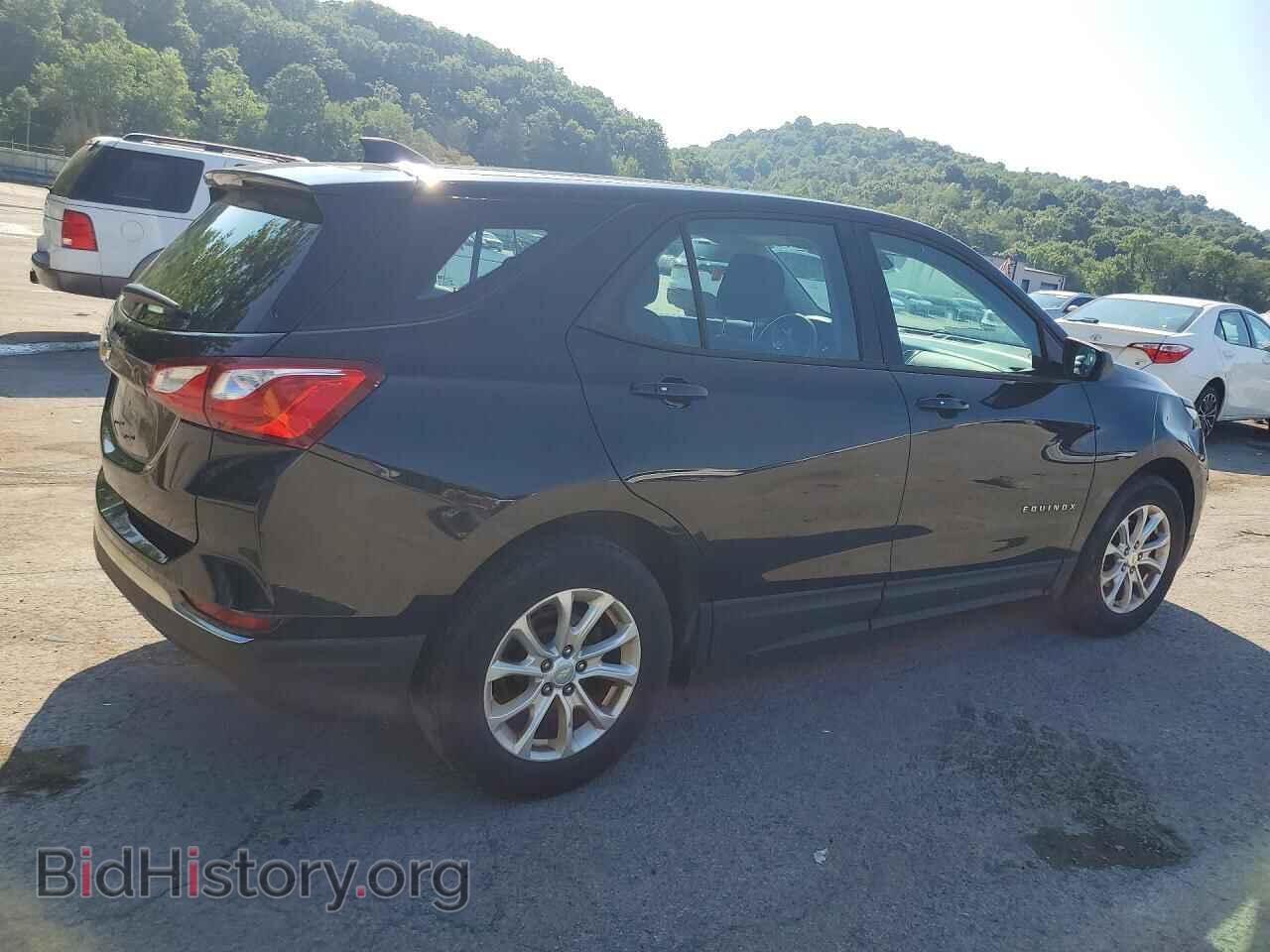 2018 CHEVROLET EQUINOX - VIN: 2GNAXHEV4J6181851 - Фото 3
