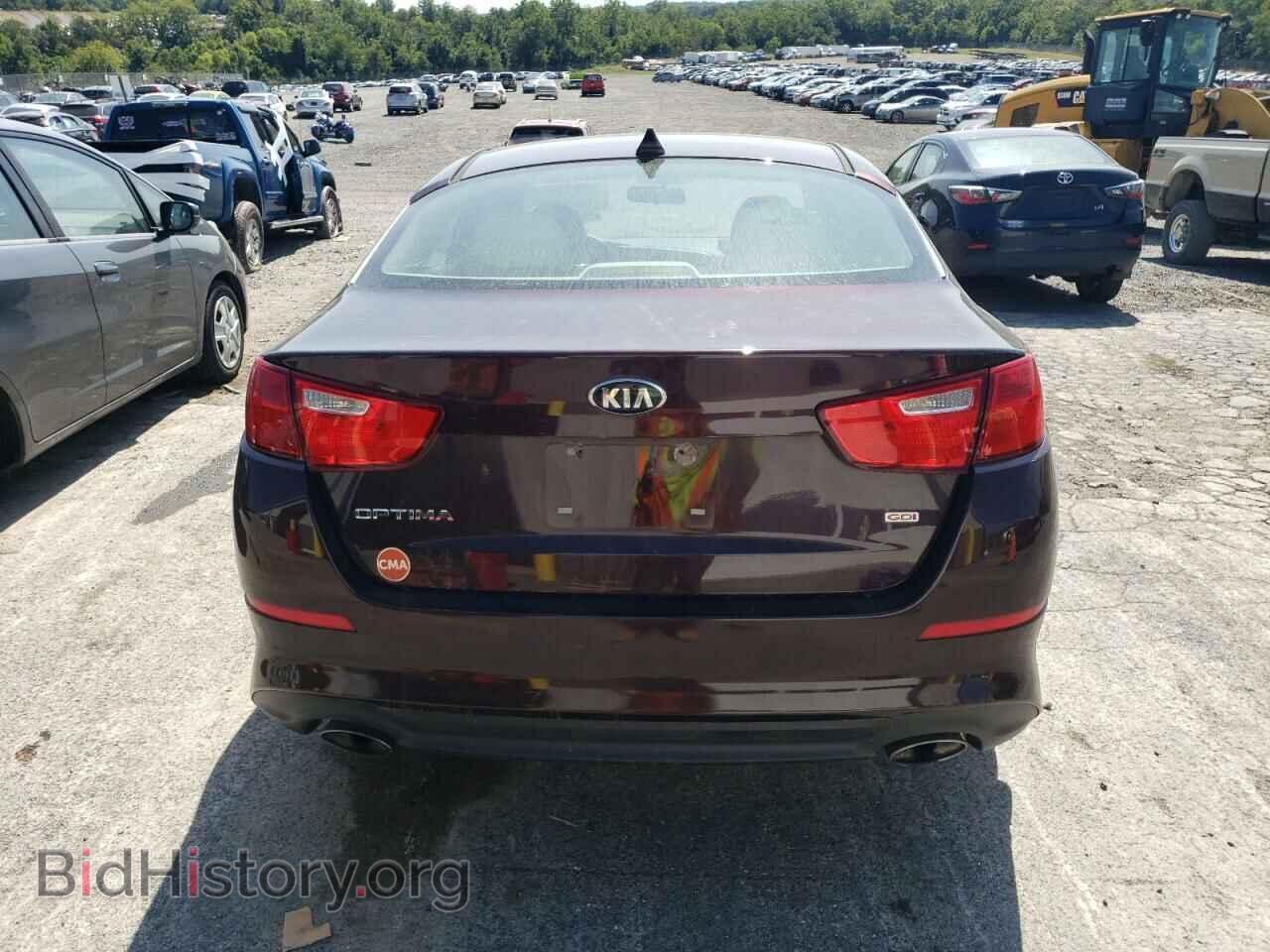 2014 KIA OPTIMA - VIN: 5XXGM4A77EG322629 - Фото 6