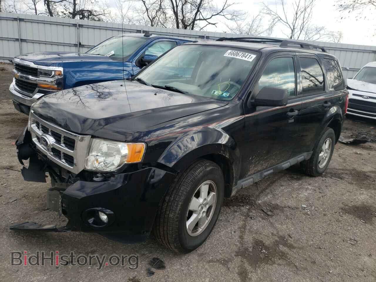 2012 FORD ESCAPE - VIN: 1FMCU9D72CKC84023 - Фото 2