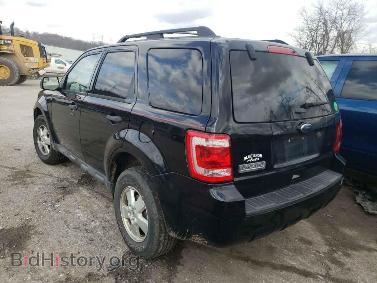 2012 FORD ESCAPE - VIN: 1FMCU9D72CKC84023 - Фото 3