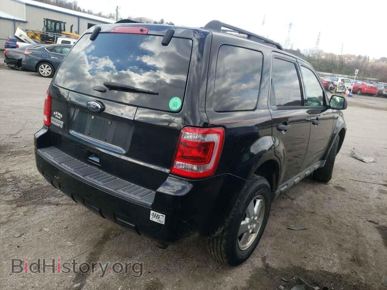 2012 FORD ESCAPE - VIN: 1FMCU9D72CKC84023 - Фото 4