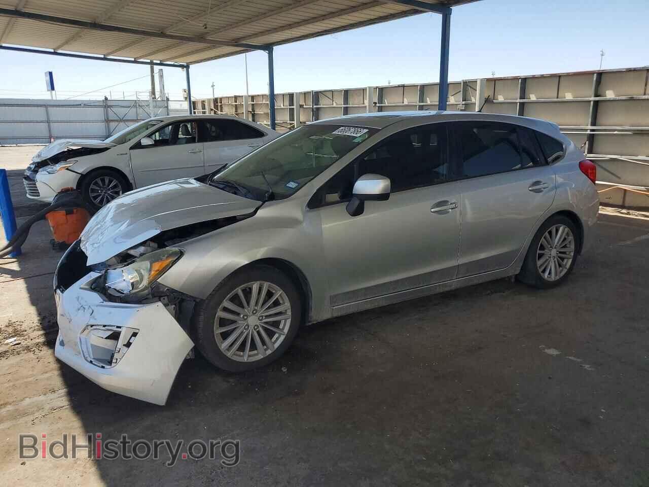 Фотография JF1GPAD65DH847575 - SUBARU IMPREZA 2013