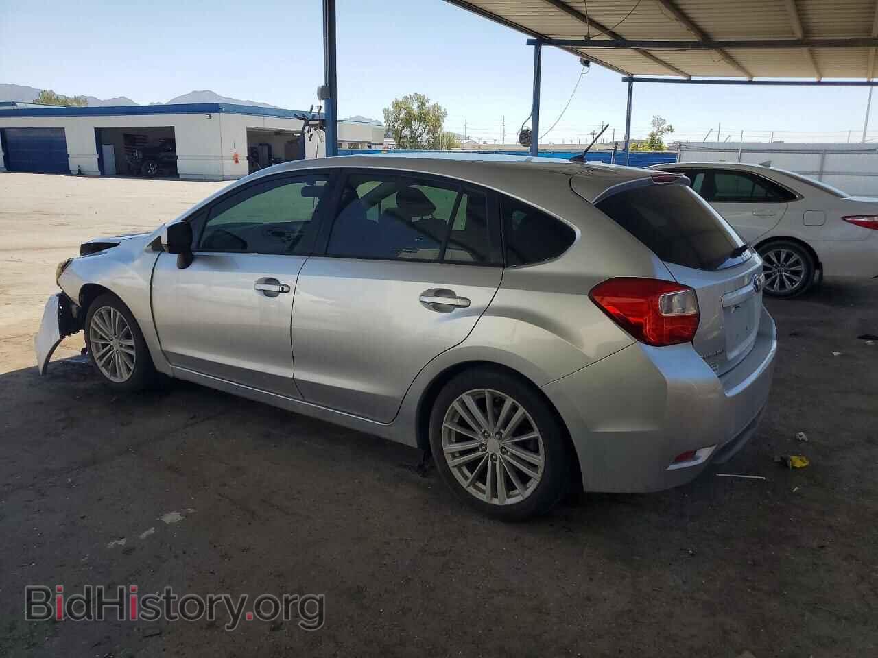 2013 SUBARU IMPREZA - VIN: JF1GPAD65DH847575 - Фото 2
