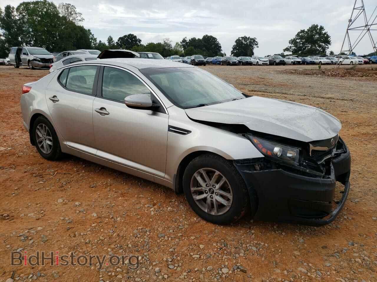 2011 KIA OPTIMA - VIN: KNAGM4A7XB5065690 - Фото 4