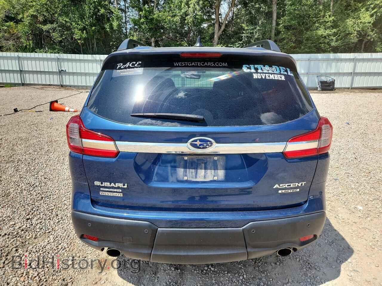 2019 SUBARU ASCENT - VIN: 4S4WMAPD2K3408977 - Photo 6