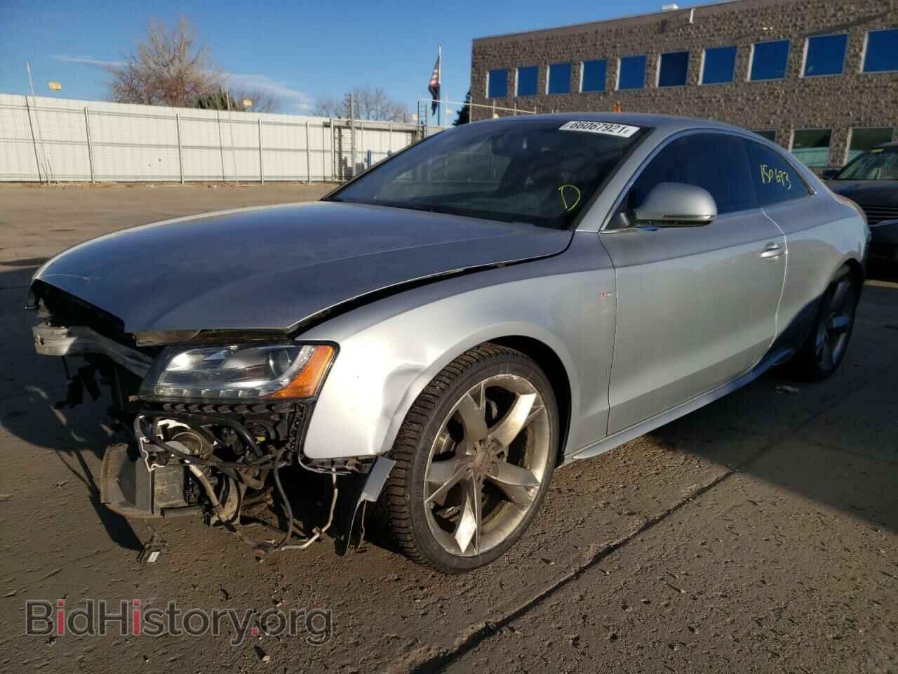 2009 AUDI A5 - VIN: WAUDK78T89A047025 - Фото 2