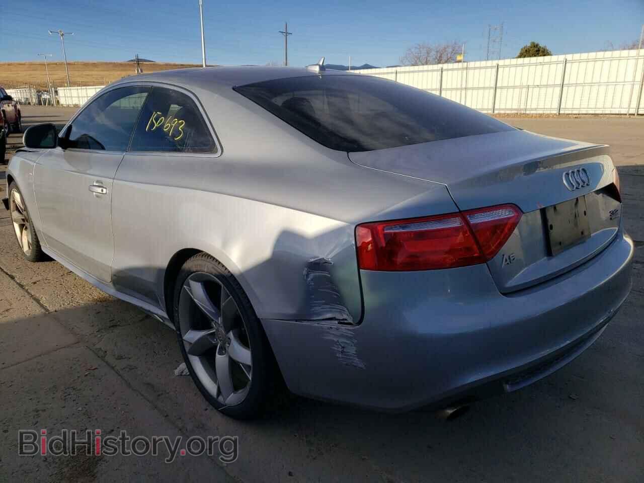 2009 AUDI A5 - VIN: WAUDK78T89A047025 - Фото 3