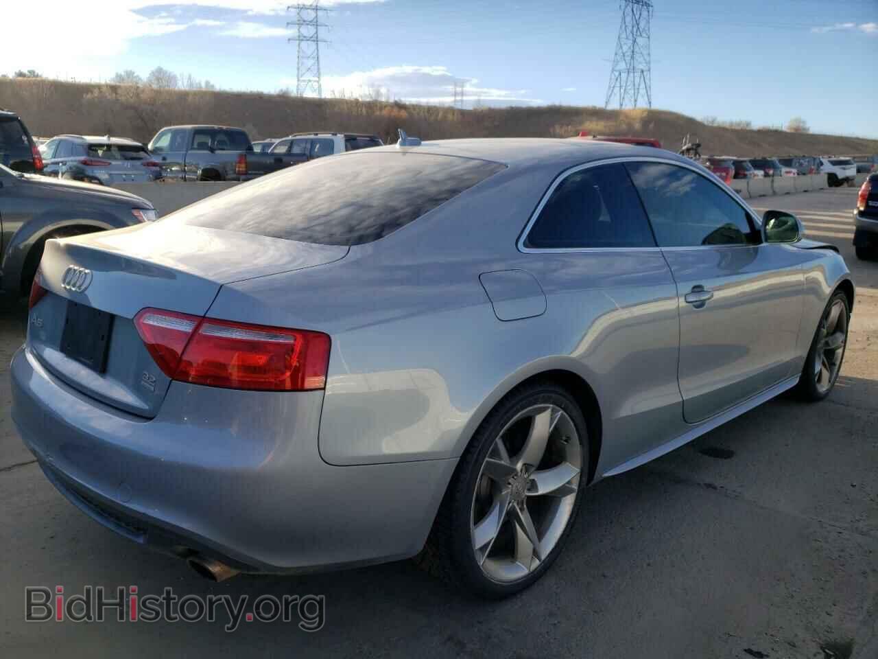 2009 AUDI A5 - VIN: WAUDK78T89A047025 - Фото 4