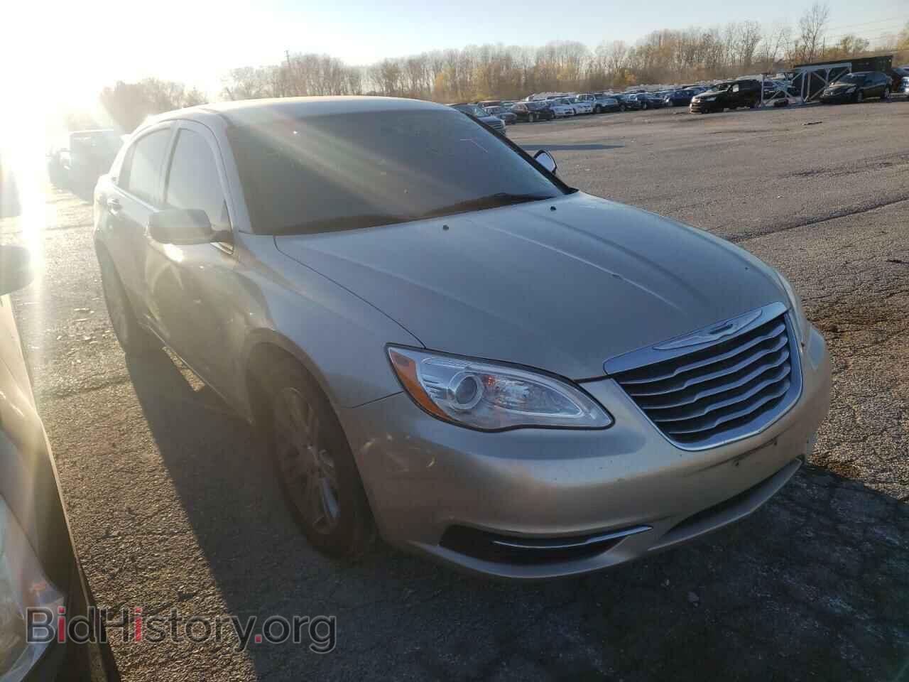 Фотография 1C3CCBAB3DN698357 - CHRYSLER 200 2013
