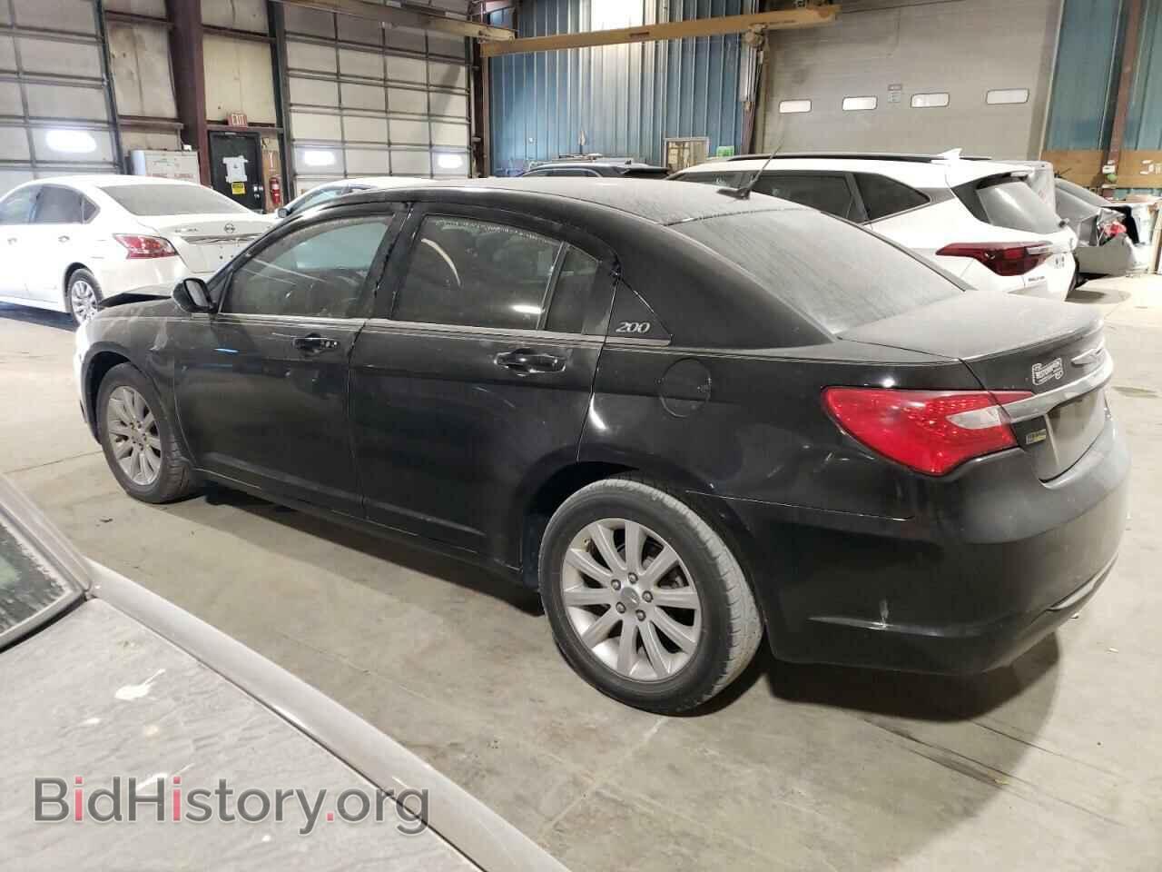 2014 CHRYSLER 200 - VIN: 1C3CCBBG7EN105918 - Фото 2