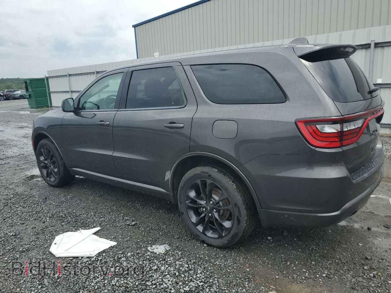 2021 DODGE DURANGO - VIN: 1C4RDJAG8MC523834 - Photo 2