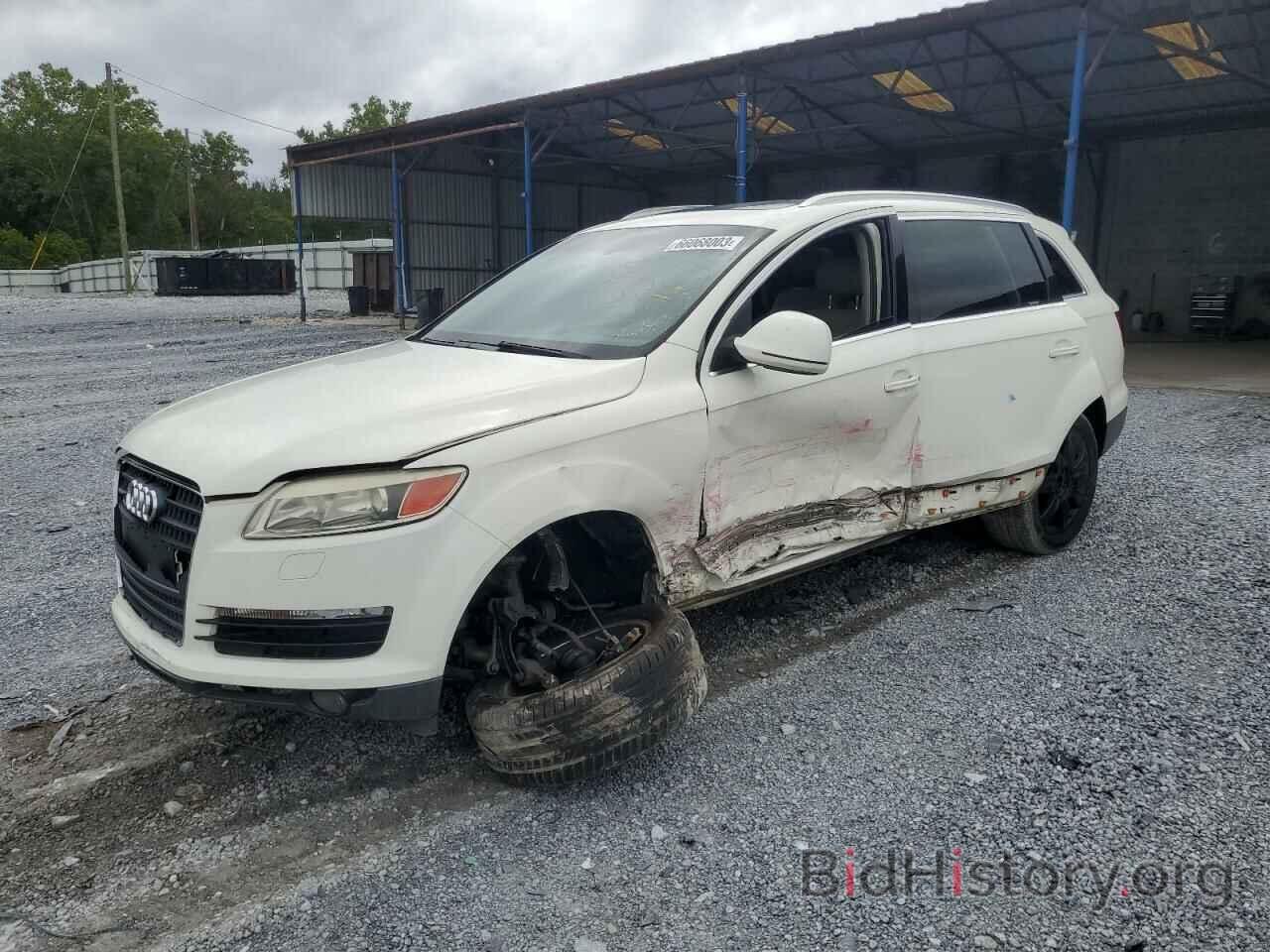 Photo WA1BY74L27D092997 - AUDI Q7 2007