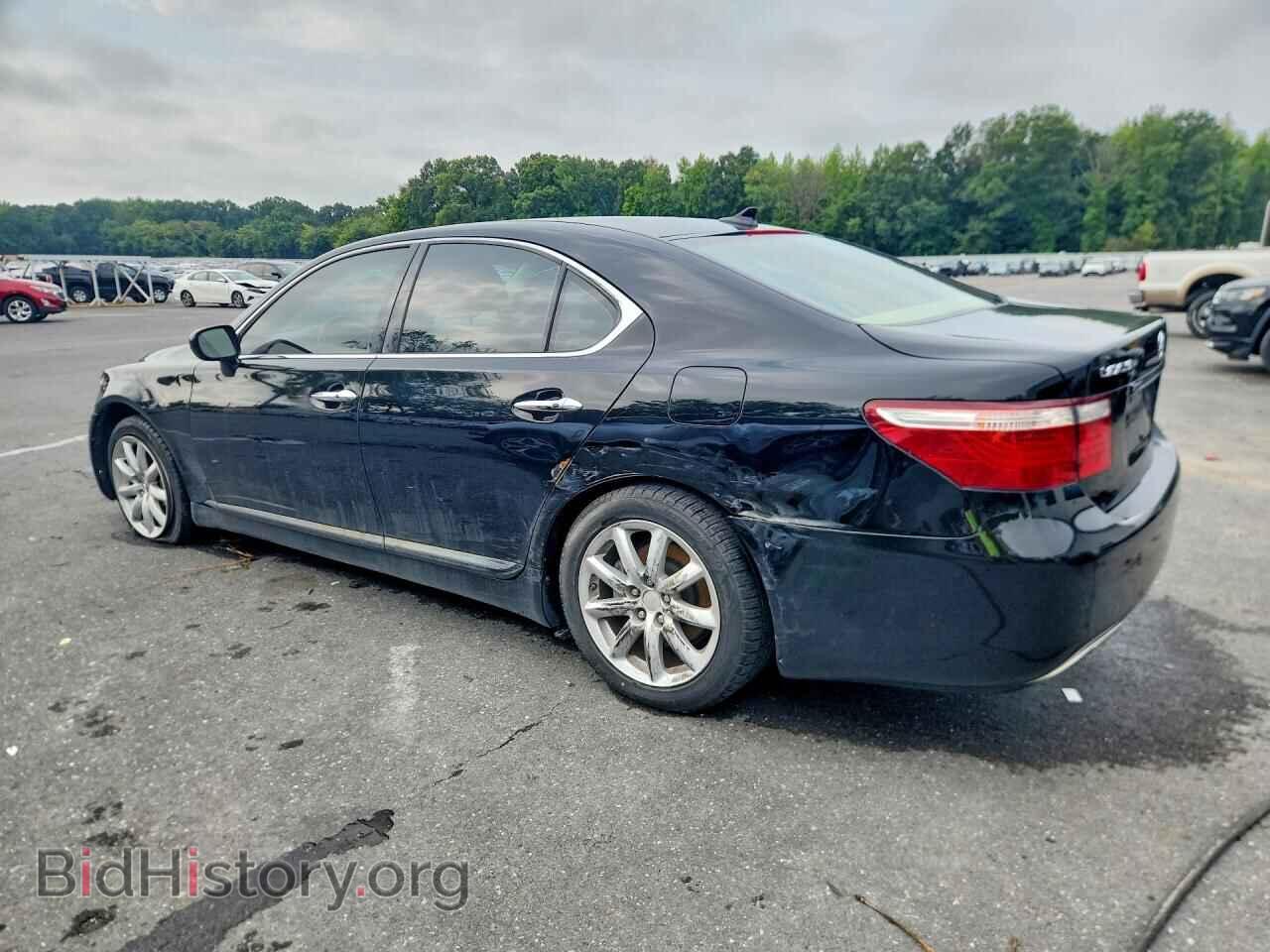 2007 LEXUS LS460 - VIN: JTHBL46F275037453 - Фото 2