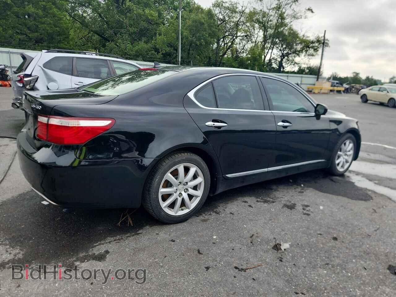 2007 LEXUS LS460 - VIN: JTHBL46F275037453 - Фото 3