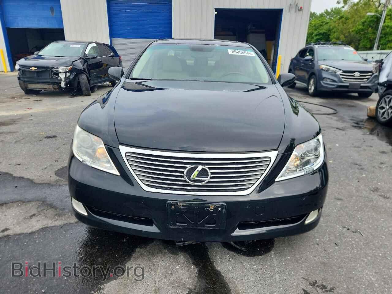 2007 LEXUS LS460 - VIN: JTHBL46F275037453 - Фото 5