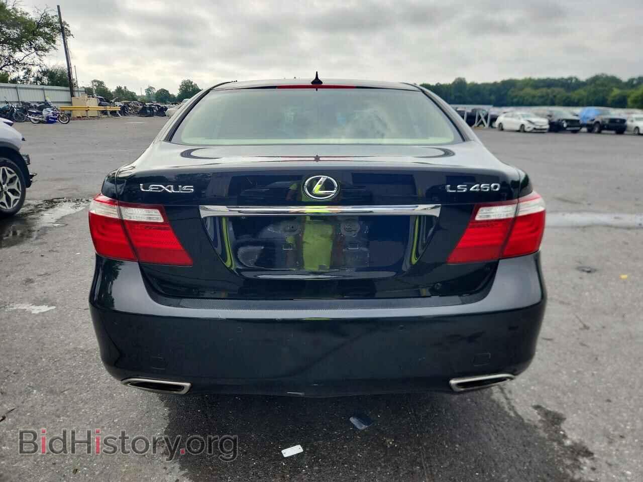 2007 LEXUS LS460 - VIN: JTHBL46F275037453 - Фото 6