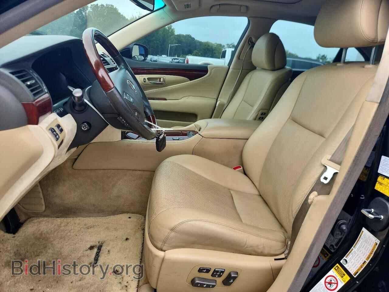 2007 LEXUS LS460 - VIN: JTHBL46F275037453 - Фото 7