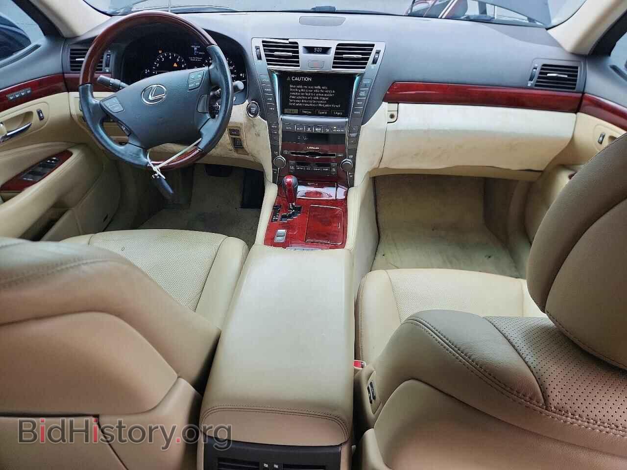 2007 LEXUS LS460 - VIN: JTHBL46F275037453 - Фото 8