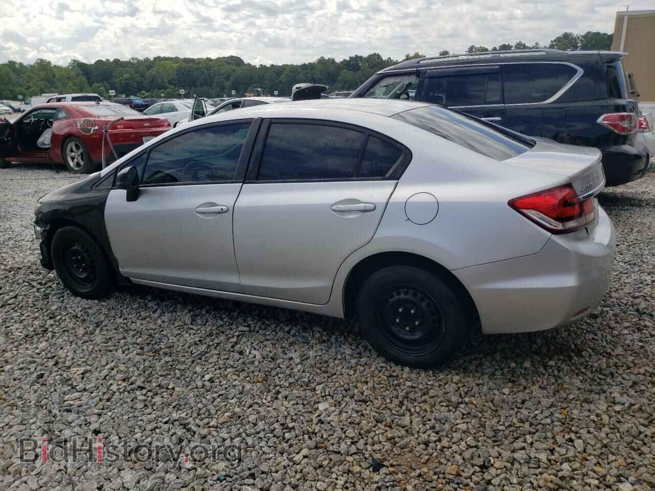 2014 HONDA CIVIC - VIN: 19XFB2F52EE000115 - Фото 2