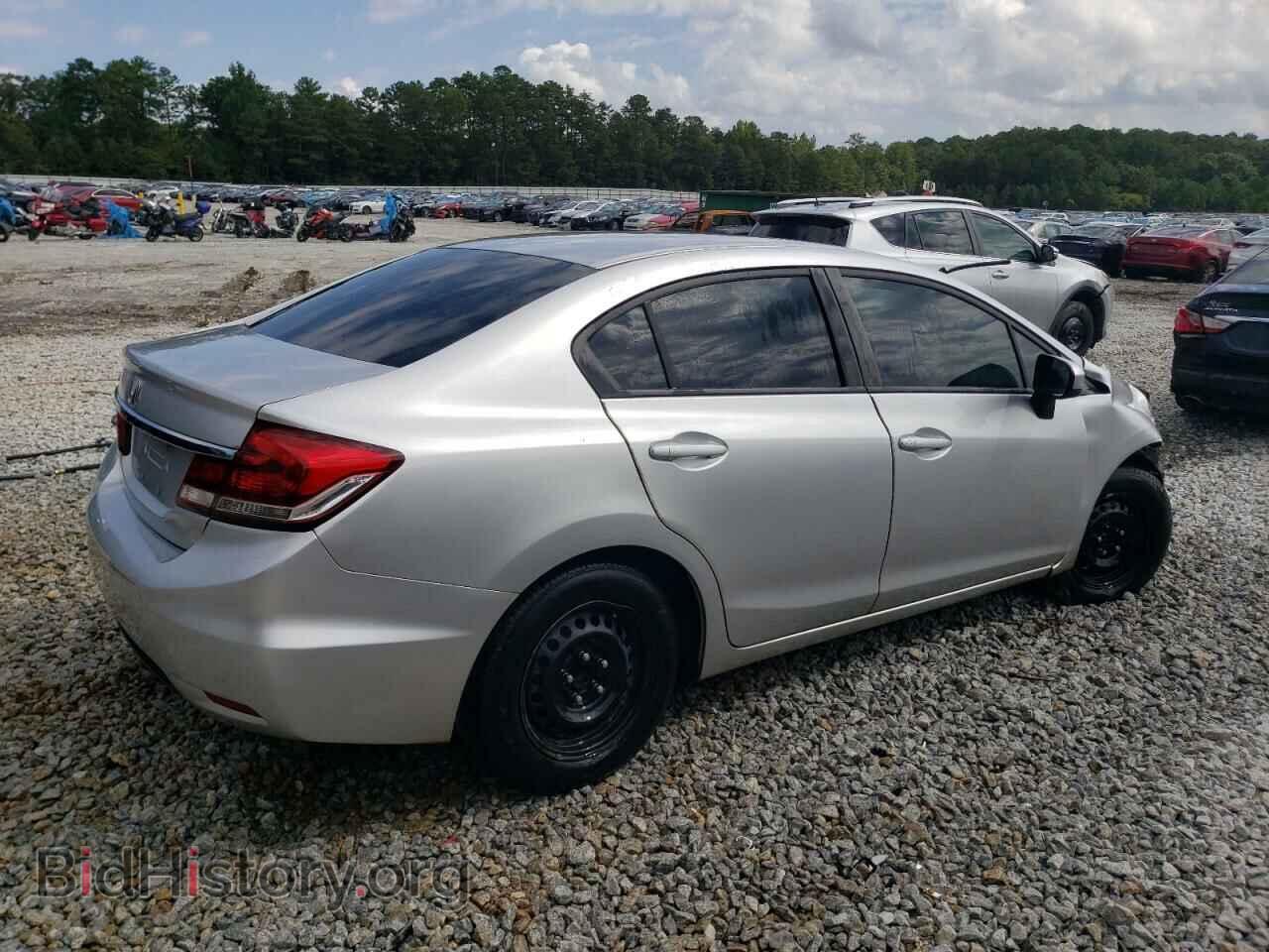 2014 HONDA CIVIC - VIN: 19XFB2F52EE000115 - Фото 3