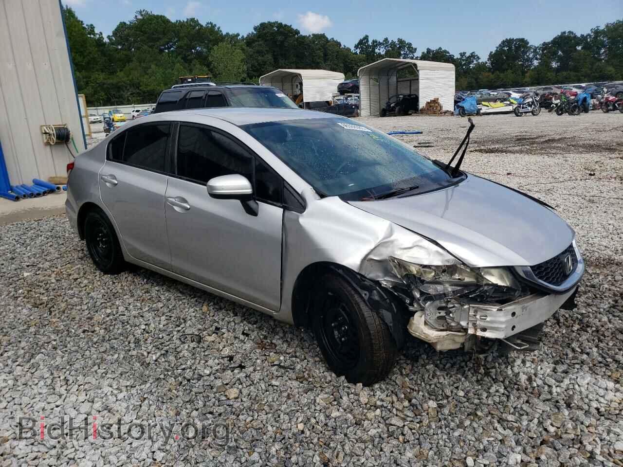 2014 HONDA CIVIC - VIN: 19XFB2F52EE000115 - Фото 4