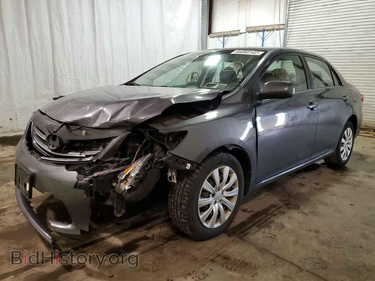 2013 TOYOTA COROLLA - VIN: 2T1BU4EEXDC952105 - Фото 2
