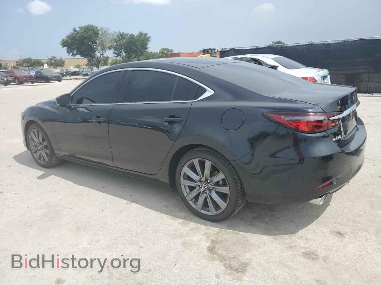 2020 MAZDA 6 - VIN: JM1GL1VM8L1520288 - Фото 2