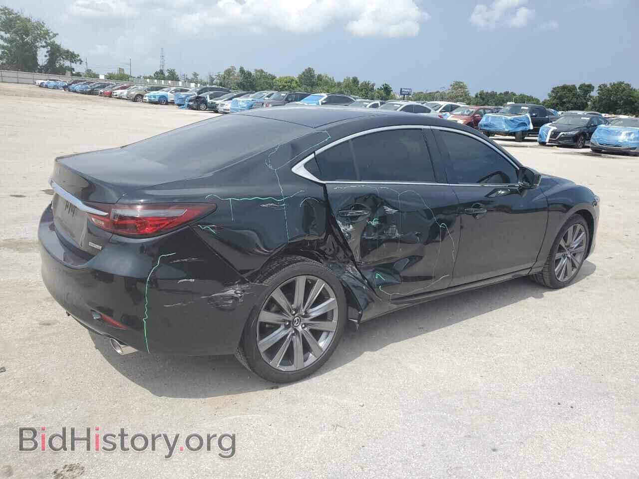 2020 MAZDA 6 - VIN: JM1GL1VM8L1520288 - Фото 3