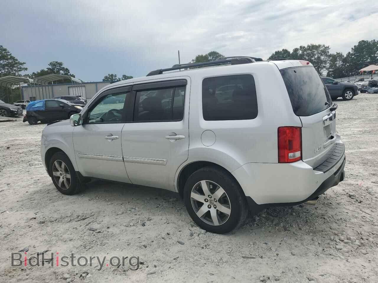 2014 HONDA PILOT - VIN: 5FNYF3H94EB002090 - Фото 2