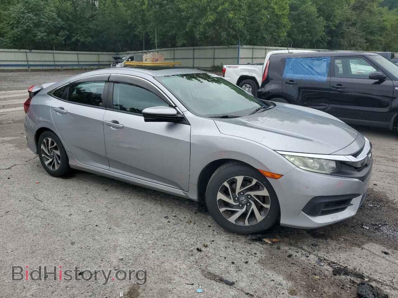 2016 HONDA CIVIC - VIN: 2HGFC2F73GH511016 - Photo 4