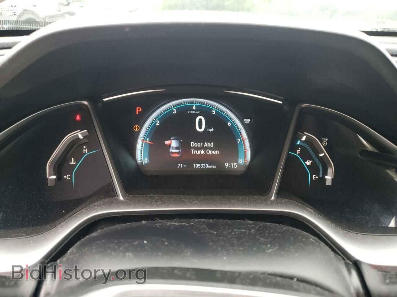 2016 HONDA CIVIC - VIN: 2HGFC2F73GH511016 - Photo 9