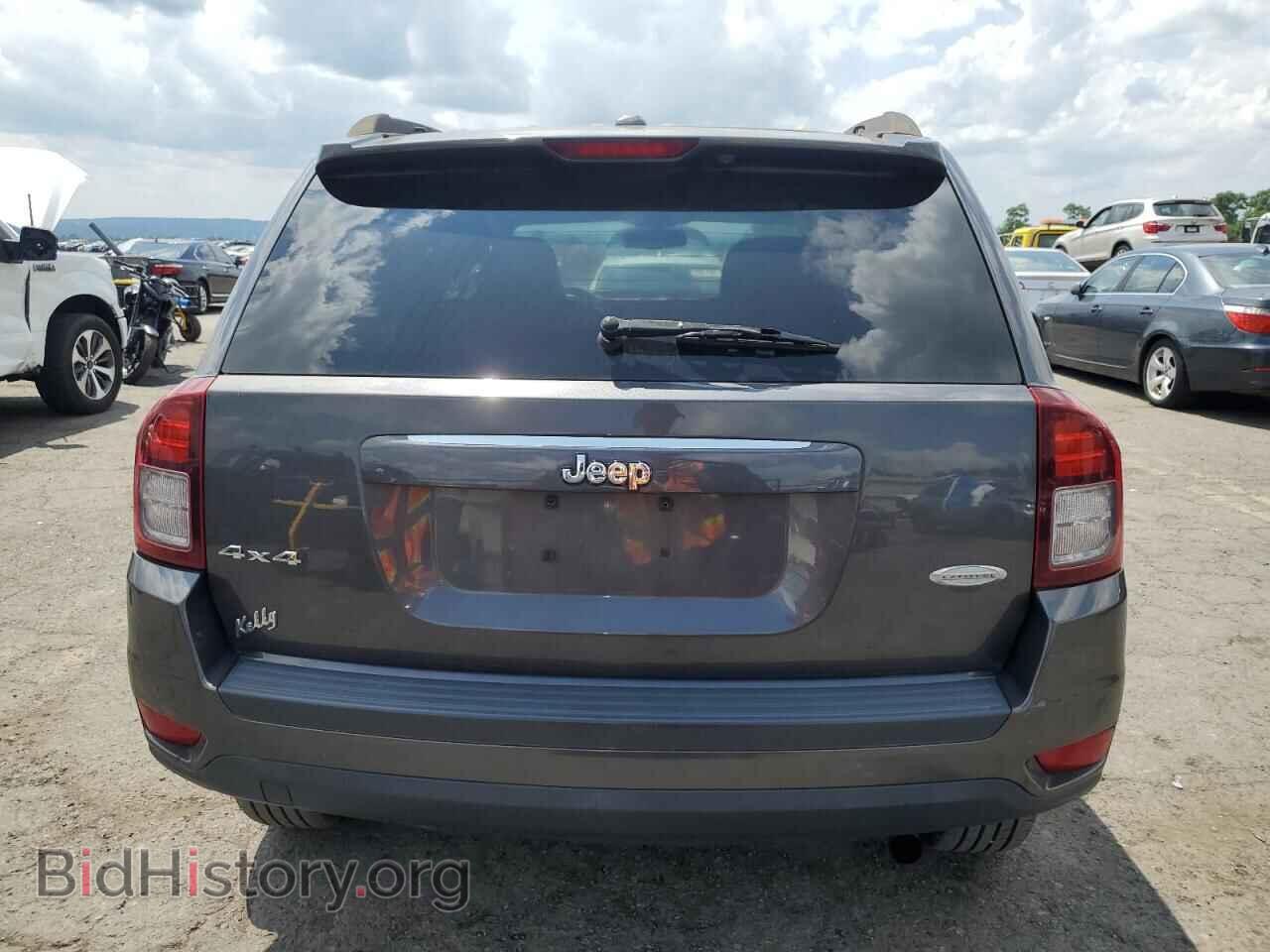 2014 JEEP COMPASS - VIN: 1C4NJDEB9ED886212 - Фото 6