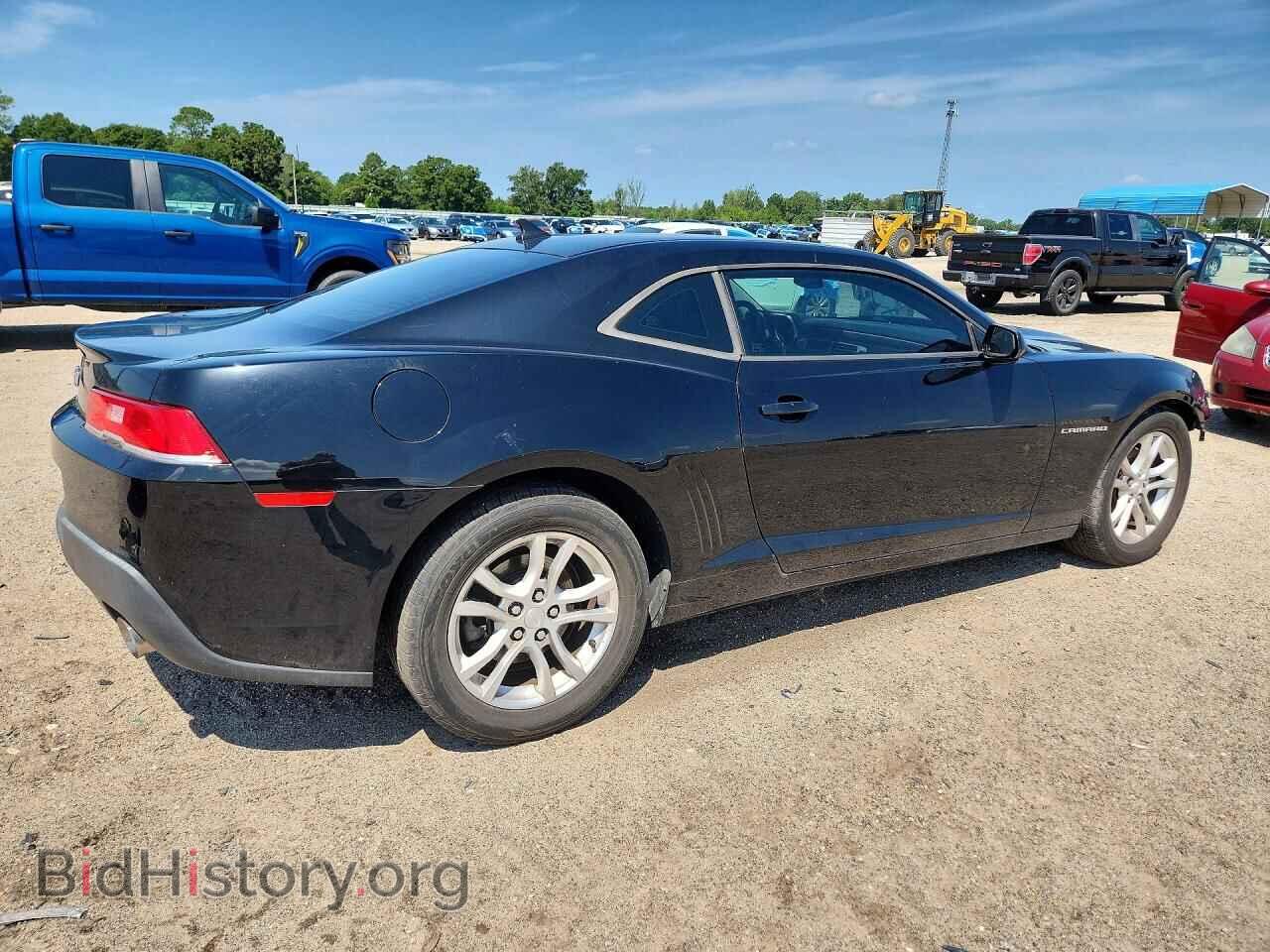 2014 CHEVROLET CAMARO - VIN: 2G1FA1E34E9296338 - Фото 3