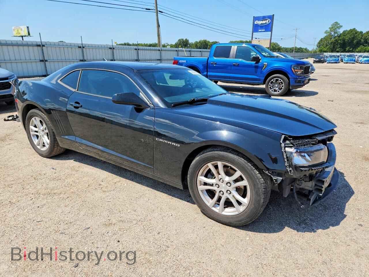 2014 CHEVROLET CAMARO - VIN: 2G1FA1E34E9296338 - Фото 4